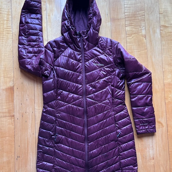 Women’s Columbia Joy Peak Mid Jacket - Picture 5 of 6